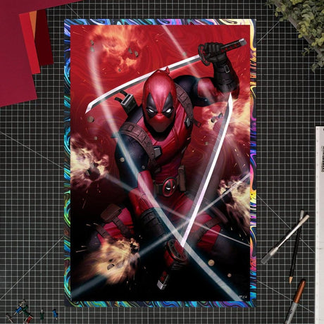 Sideshow Collectibles Marvel Deadpool #1 (2024) Kunstdruck