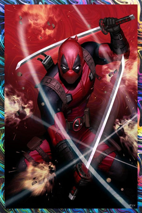 Sideshow Collectibles Marvel Deadpool #1 (2024) Kunstdruck