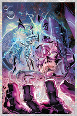 Sideshow Collectibles Marvel Death Of The Silver Surfer Kunstdruck