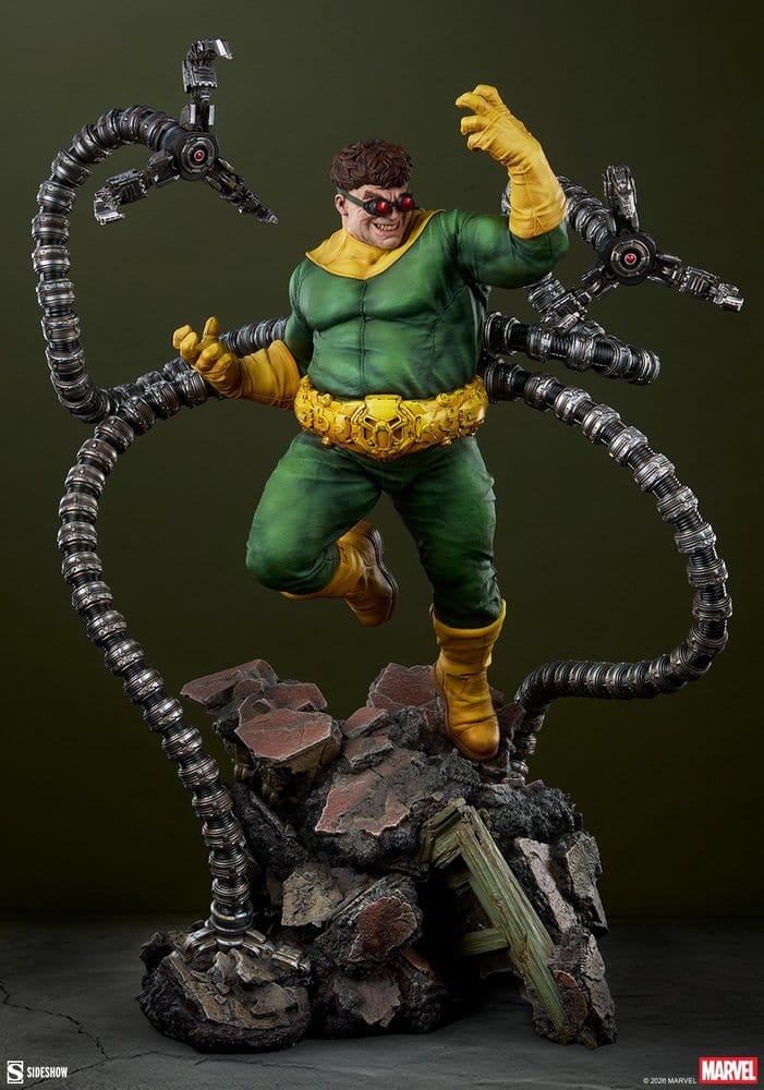Sideshow Collectibles Marvel Doctor Octopus Premium Format Statue
