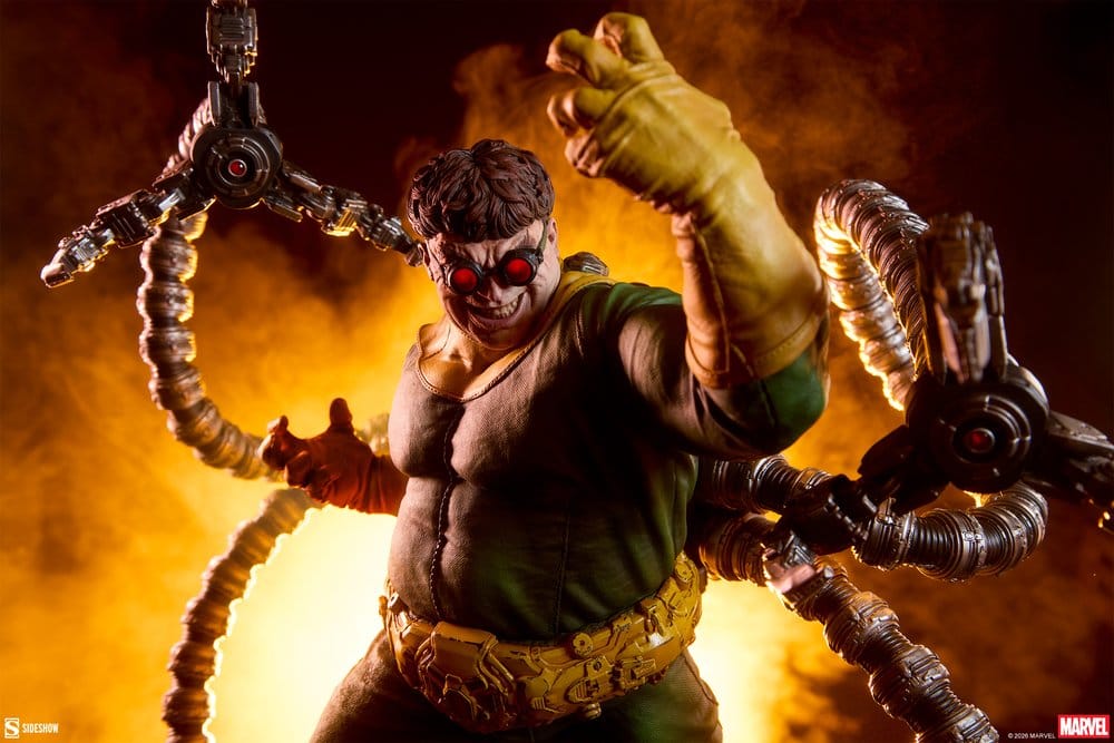 Sideshow Collectibles Marvel Doctor Octopus Premium Format Statue