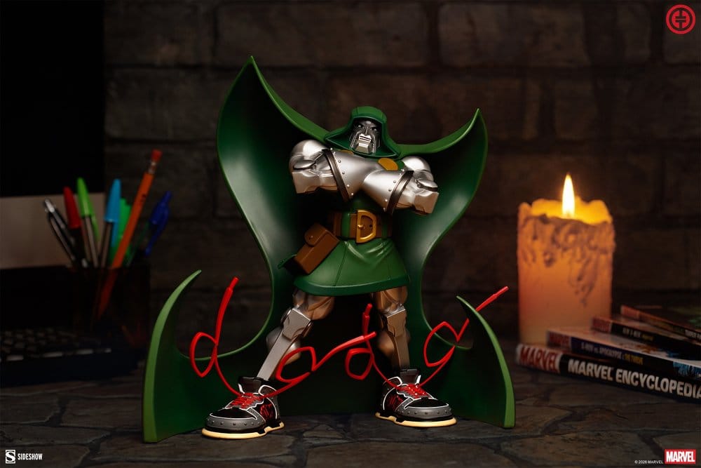 Sideshow Collectibles Marvel Dr. Doom Designer Collectible Statue