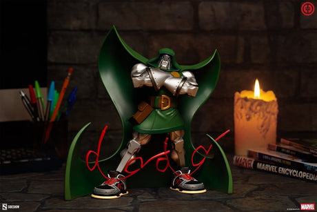 Sideshow Collectibles Marvel Dr. Doom Designer Collectible Statue