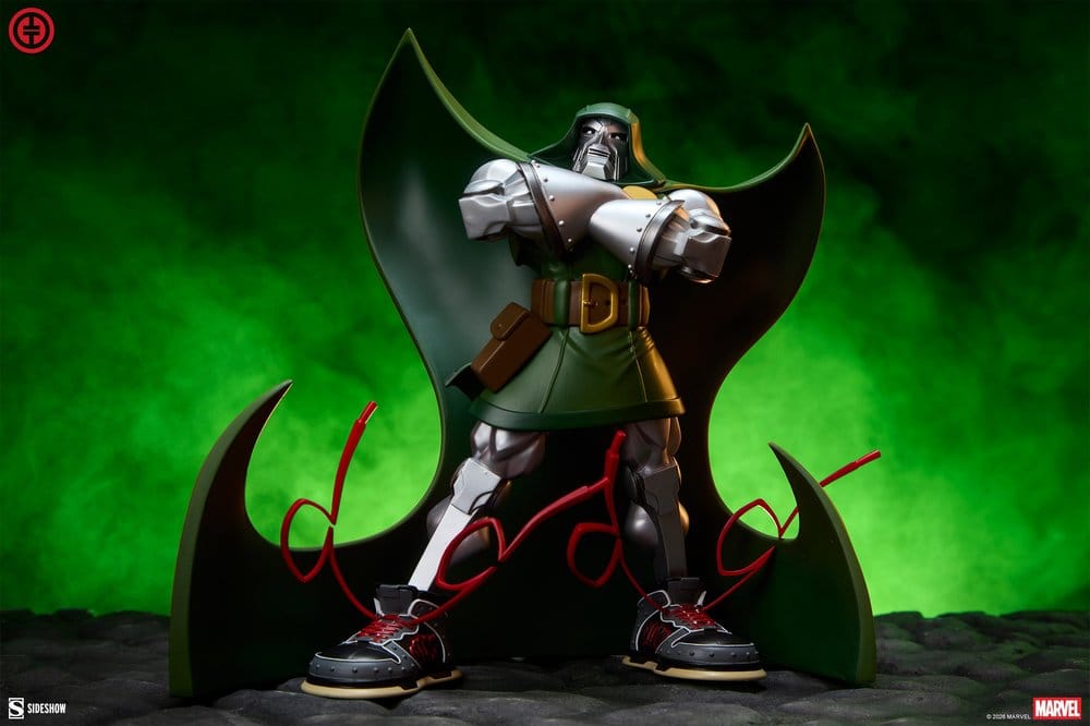 Sideshow Collectibles Marvel Dr. Doom Designer Collectible Statue