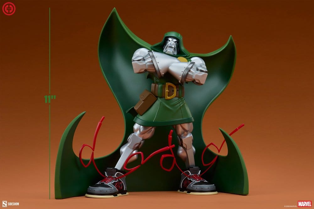 Sideshow Collectibles Marvel Dr. Doom Designer Collectible Statue