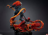Sideshow Collectibles Marvel Ghost Rider (Classic Variant) Premium Format Statue