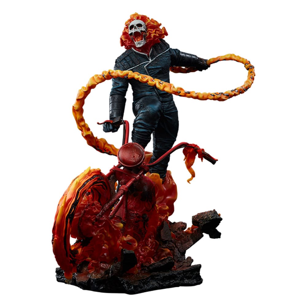 Sideshow Collectibles Marvel Ghost Rider (Classic Variant) Premium Format Statue