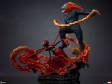 Sideshow Collectibles Marvel Ghost Rider (Classic Variant) Premium Format Statue