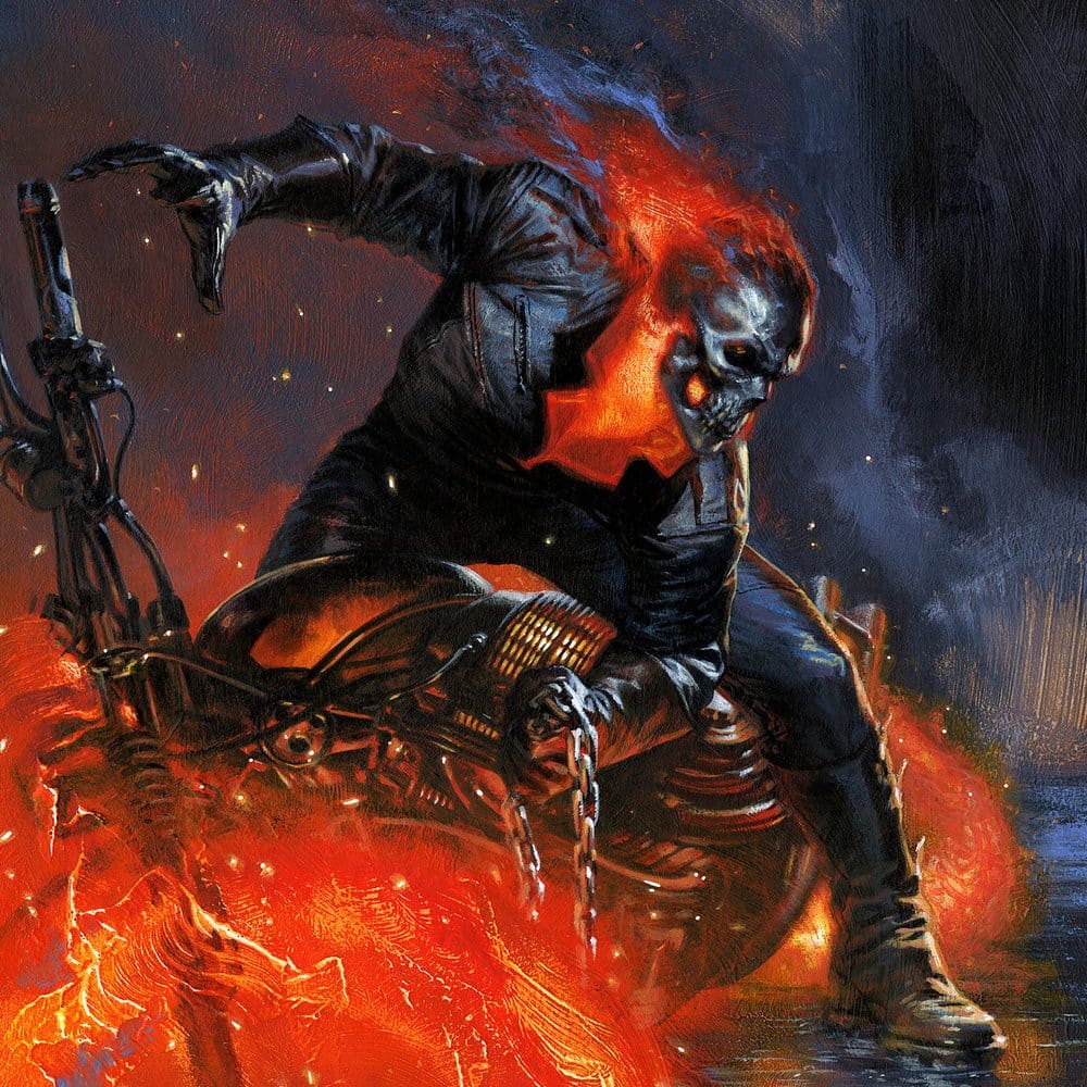 Sideshow Collectibles Marvel Ghost Rider - ungerahmt Kunstdruck