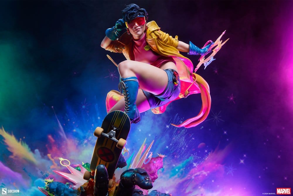 Sideshow Collectibles Marvel Jubilee Premium Format Statue