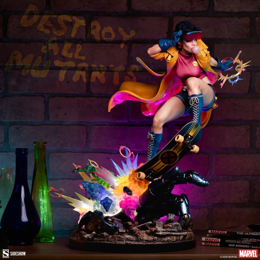 Sideshow Collectibles Marvel Jubilee Premium Format Statue