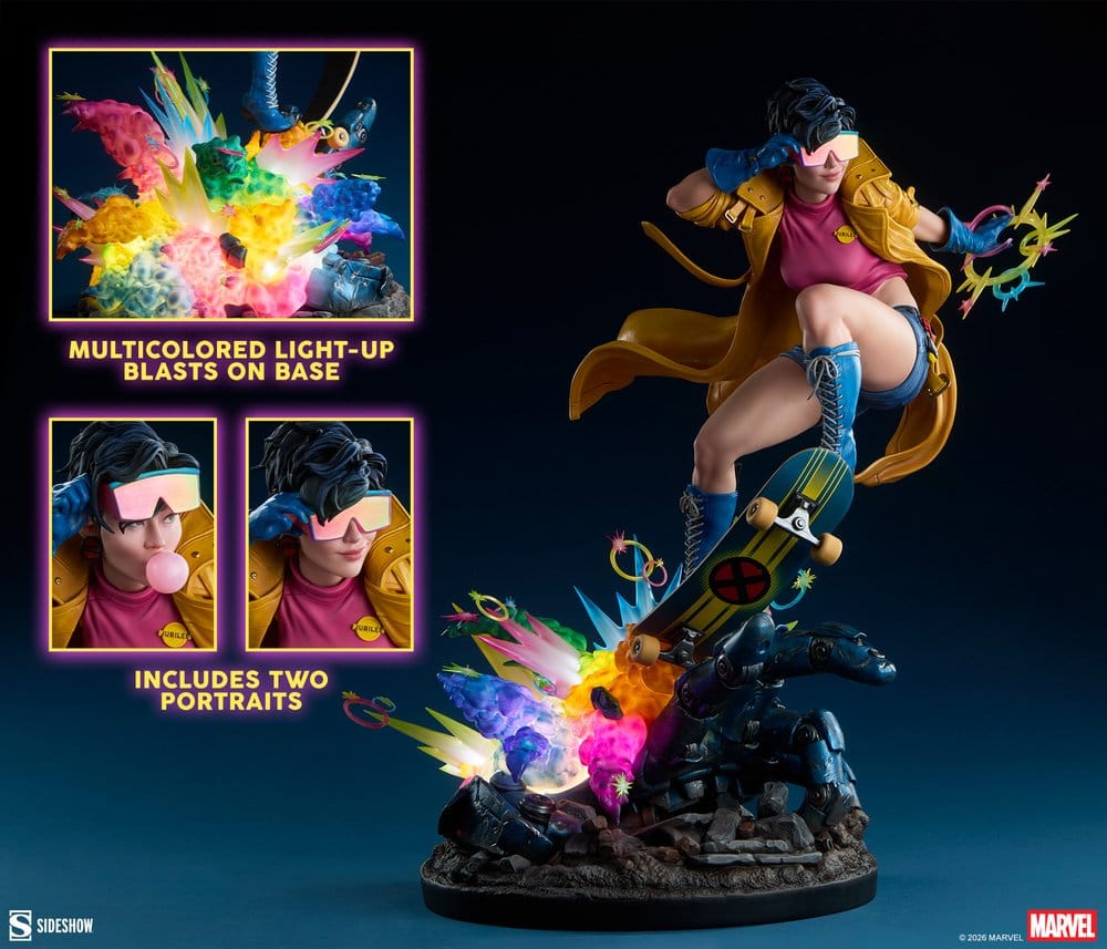 Sideshow Collectibles Marvel Jubilee Premium Format Statue
