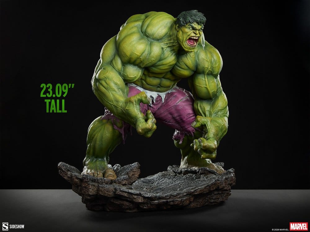 Sideshow Collectibles Marvel Premium Format Hulk Statue