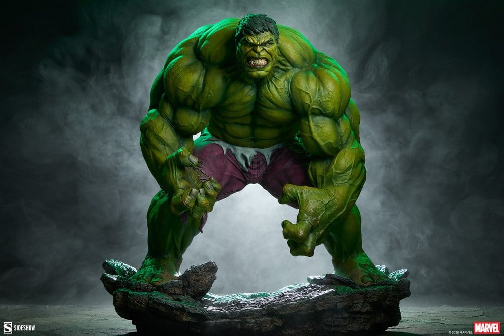 Sideshow Collectibles Marvel Premium Format Hulk Statue