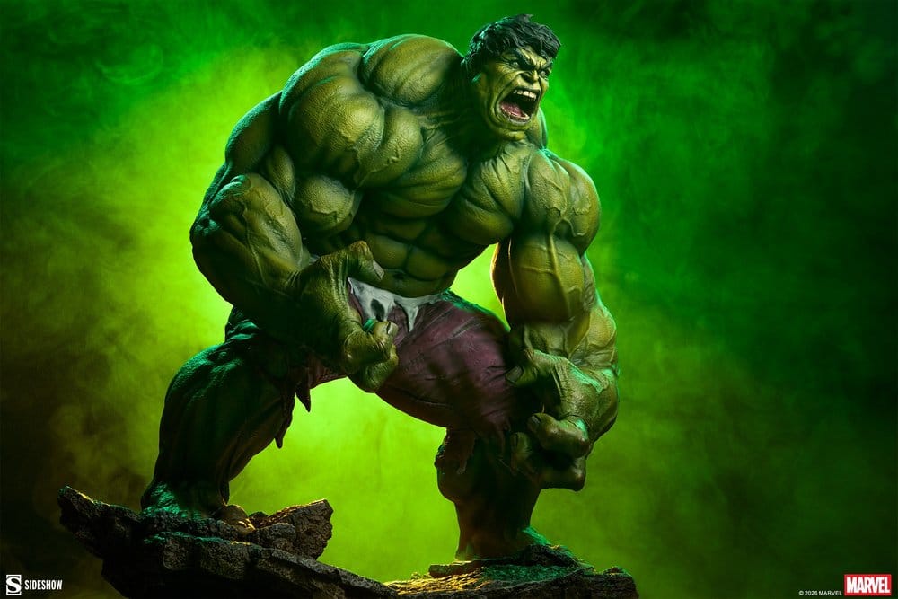 Sideshow Collectibles Marvel Premium Format Hulk Statue