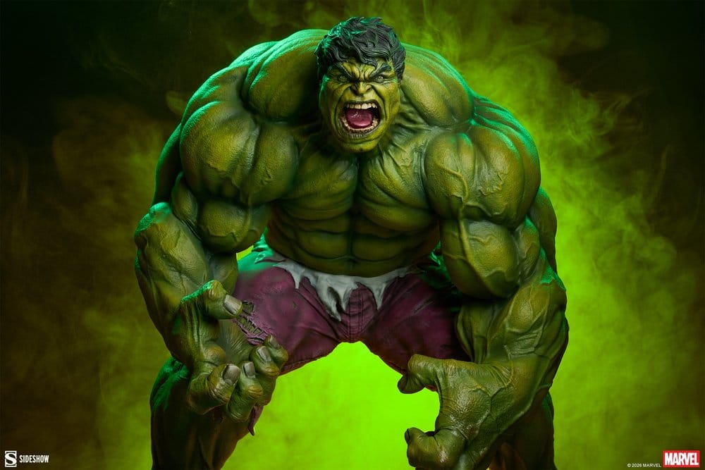 Sideshow Collectibles Marvel Premium Format Hulk Statue
