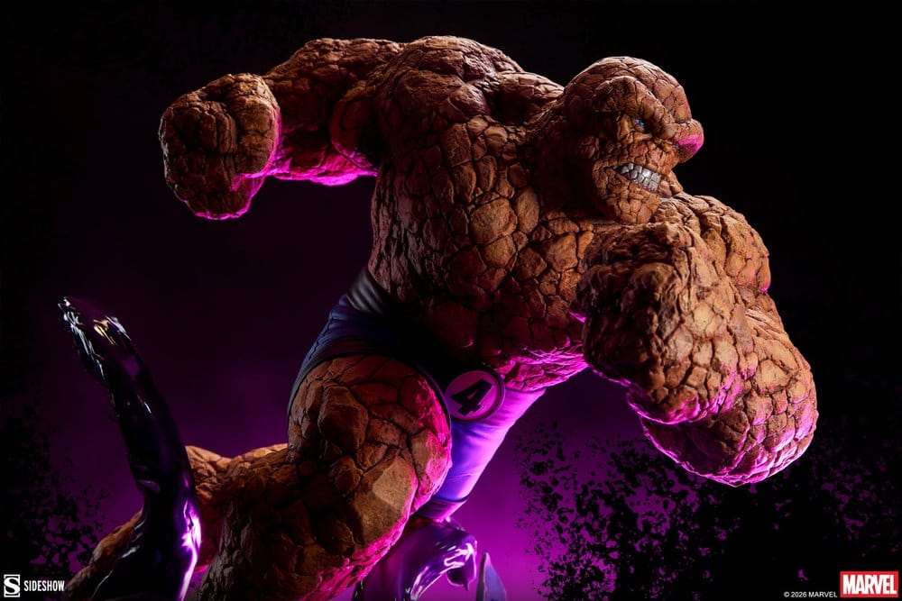 Sideshow Collectibles Marvel Premium Format Statue The Thing 55 cm