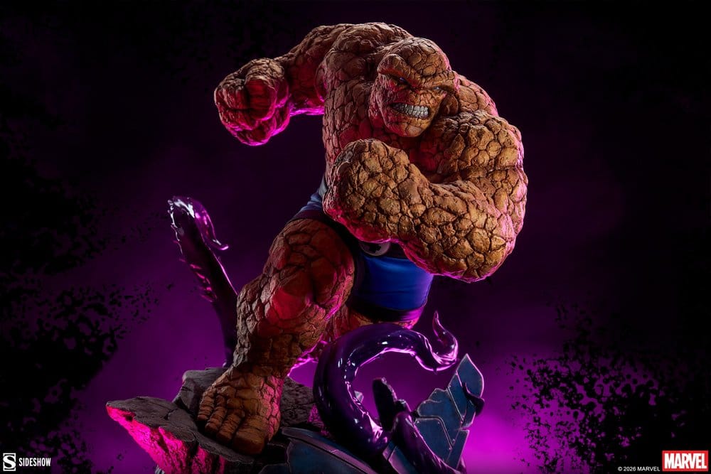 Sideshow Collectibles Marvel Premium Format Statue The Thing 55 cm