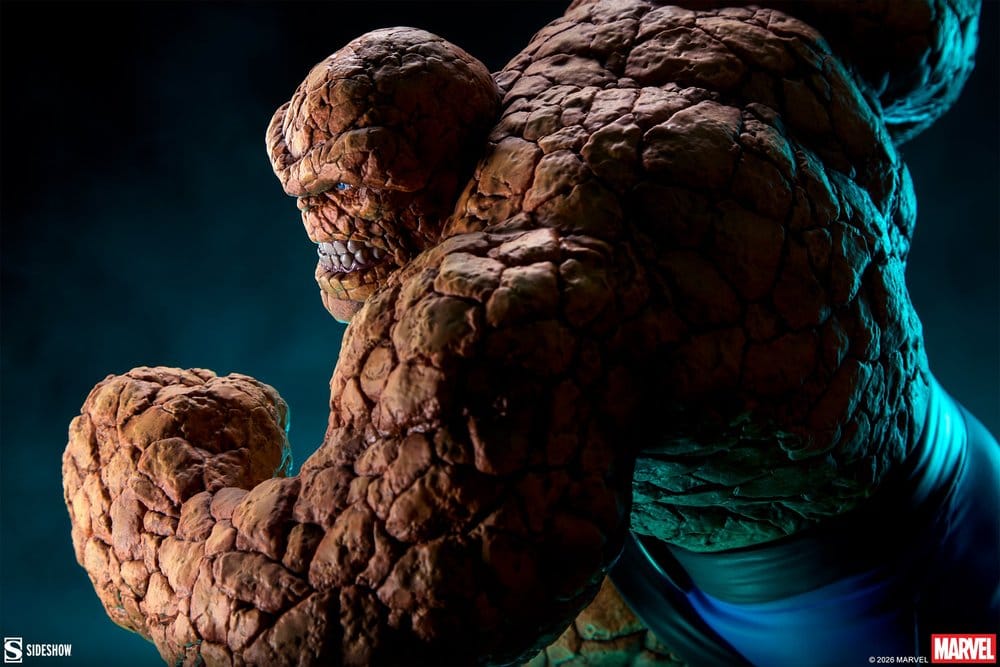 Sideshow Collectibles Marvel Premium Format Statue The Thing 55 cm