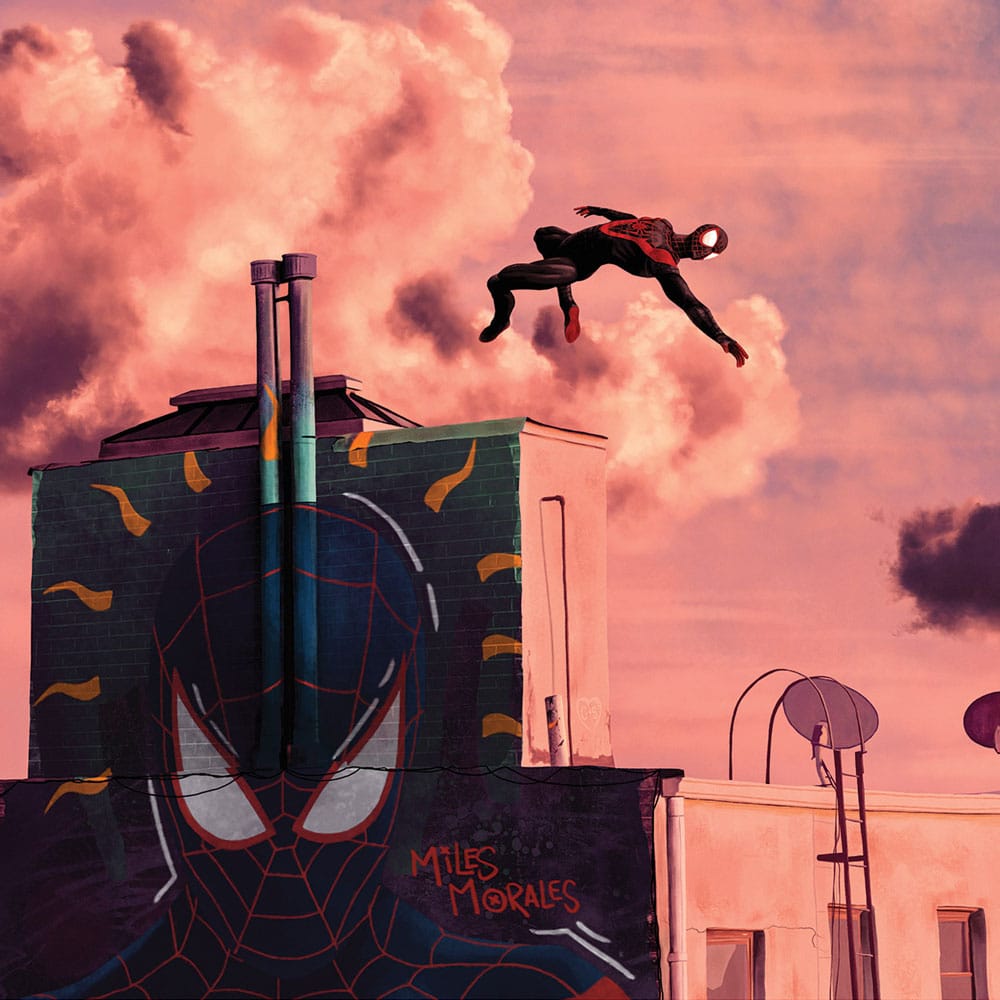 Sideshow Collectibles Marvel Spider-Man 3er-Set Ungerahmt Kunstdrucke