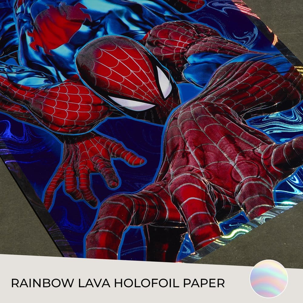 Sideshow Collectibles Marvel Spider-Man ’94 2er-Set Ungerahmt Deluxe Set Kunstdrucke
