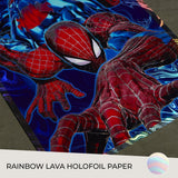 Sideshow Collectibles Marvel Spider-Man ’94 2er-Set Ungerahmt Deluxe Set Kunstdrucke