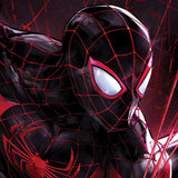 Sideshow Collectibles Marvel Spider-Man Miles Morales Kunstdruck