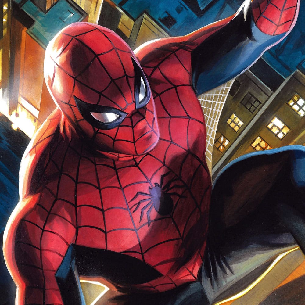 Sideshow Collectibles Marvel The Amazing Spider-Man Ungerahmt Kunstdruck