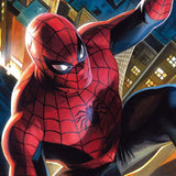 Sideshow Collectibles Marvel The Amazing Spider-Man Ungerahmt Kunstdruck