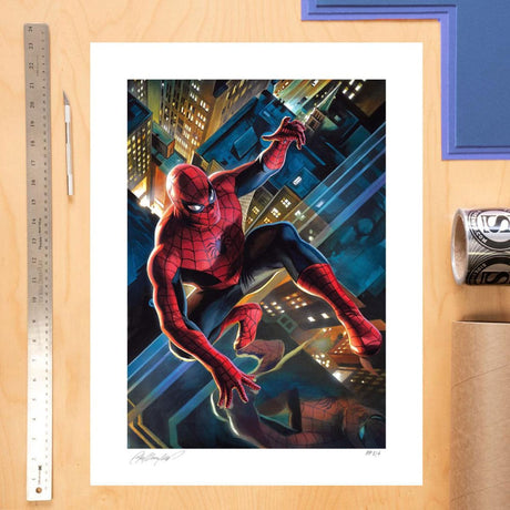 Sideshow Collectibles Marvel The Amazing Spider-Man Ungerahmt Kunstdruck