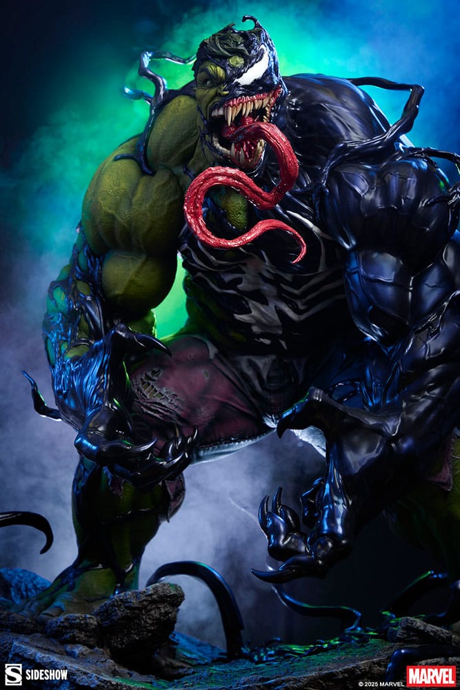 Sideshow Collectibles Marvel Venomized Hulk Premium Format Statue