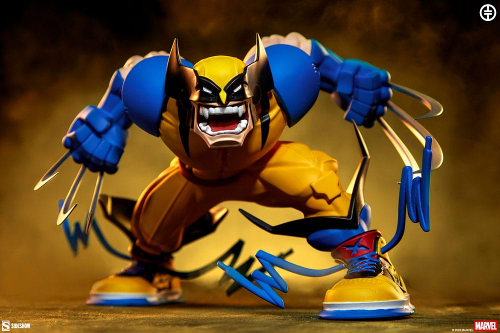 Sideshow Collectibles Marvel Wolverine Designer Collectible Statue