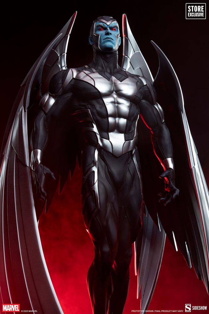 Sideshow Collectibles Marvel X-Men Archangel (X-Force Variant) Premium Format Statue