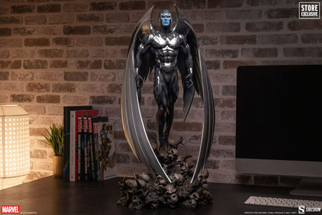 Sideshow Collectibles Marvel X-Men Archangel (X-Force Variant) Premium Format Statue