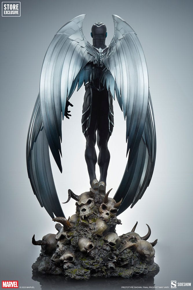 Sideshow Collectibles Marvel X-Men Archangel (X-Force Variant) Premium Format Statue