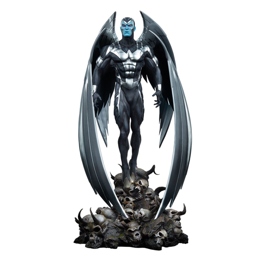 Sideshow Collectibles Marvel X-Men Archangel (X-Force Variant) Premium Format Statue