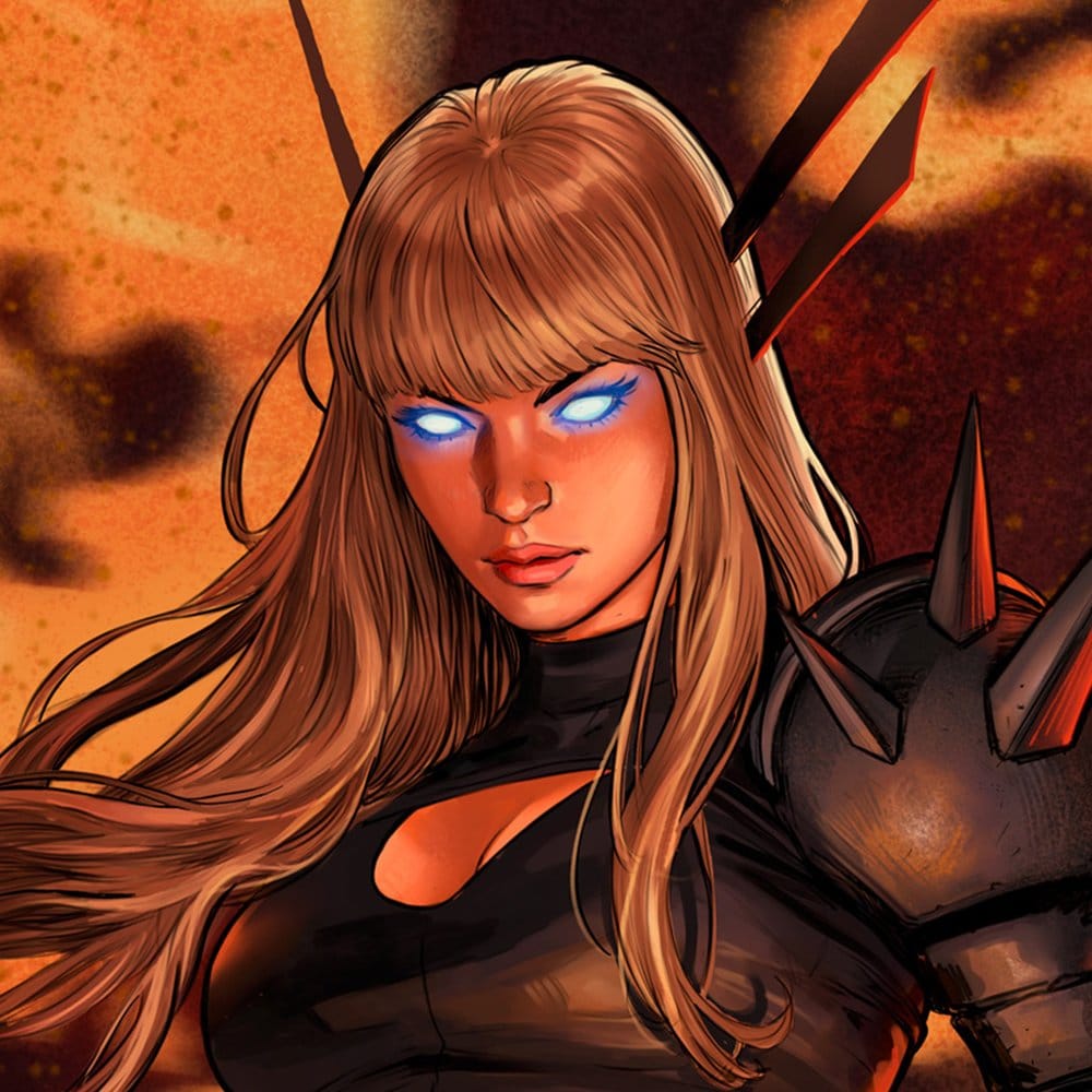 Sideshow Collectibles Marvel X-Men Magik Kunstdruck
