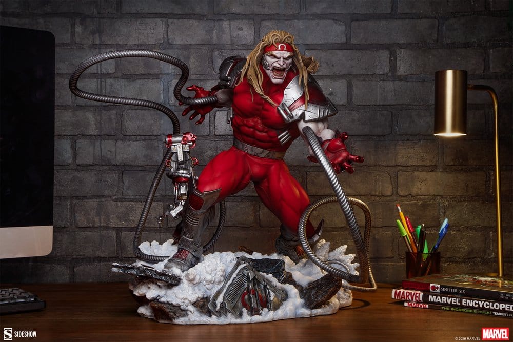 Sideshow Collectibles Marvel X-Men Omega Red Premium Format Figur