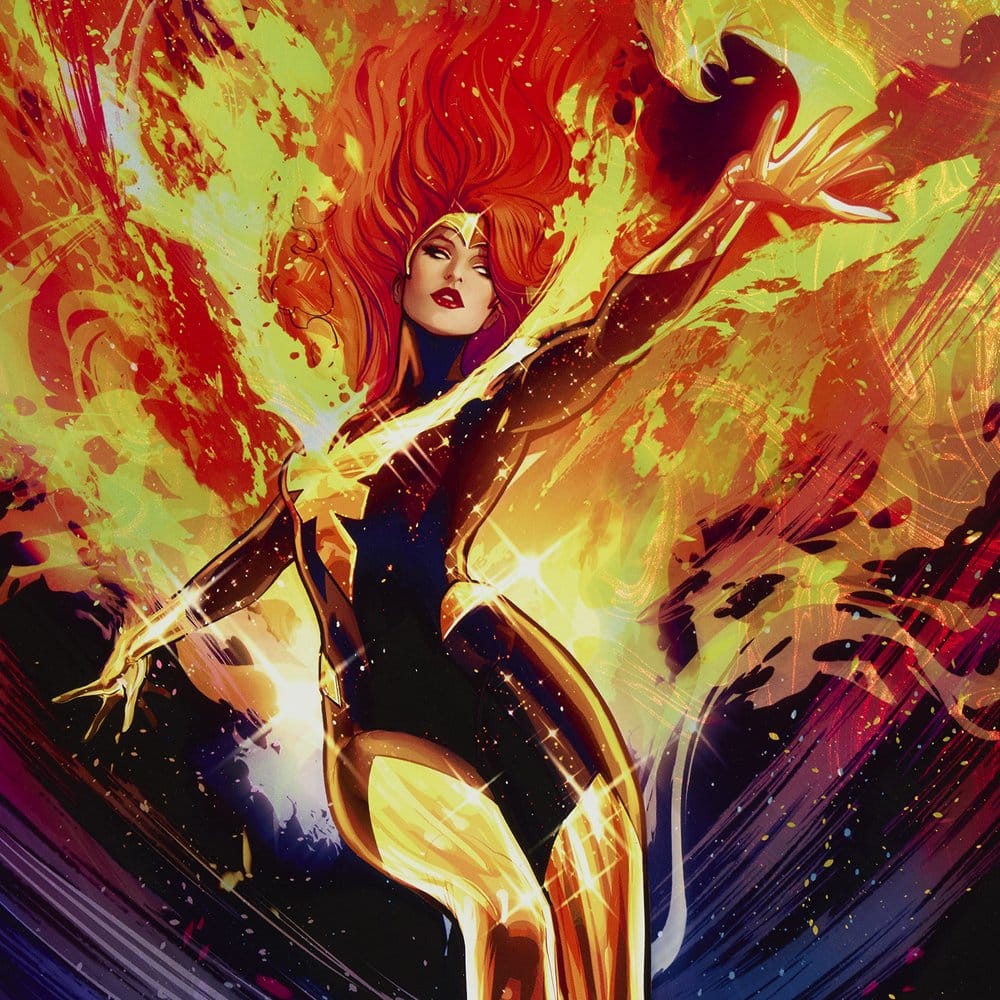 Sideshow Collectibles Marvel X-Men Phoenix Kunstdruck