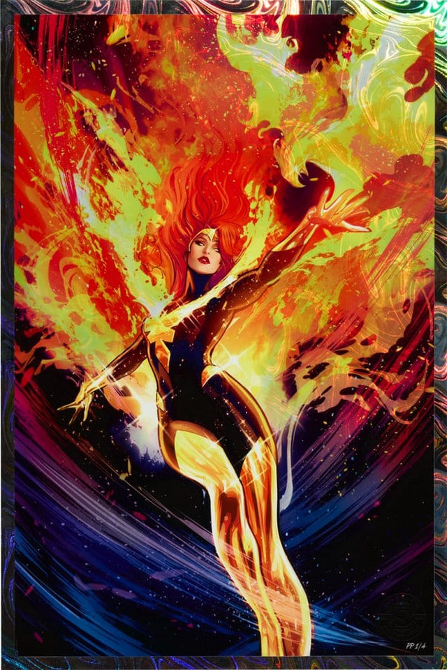 Sideshow Collectibles Marvel X-Men Phoenix Kunstdruck