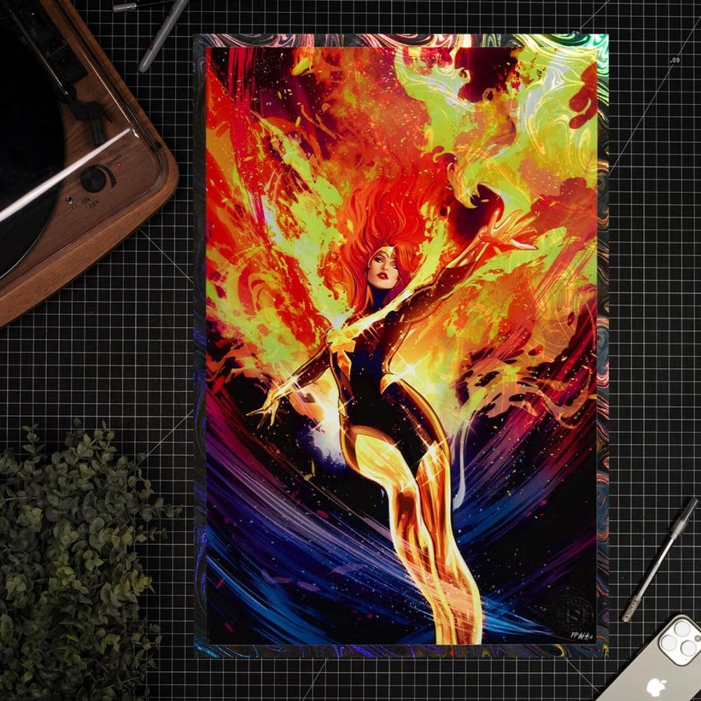 Sideshow Collectibles Marvel X-Men Phoenix Kunstdruck