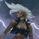 Sideshow Collectibles Marvel X-Men Storm: A New Look Ungerahmt Kunstdruck