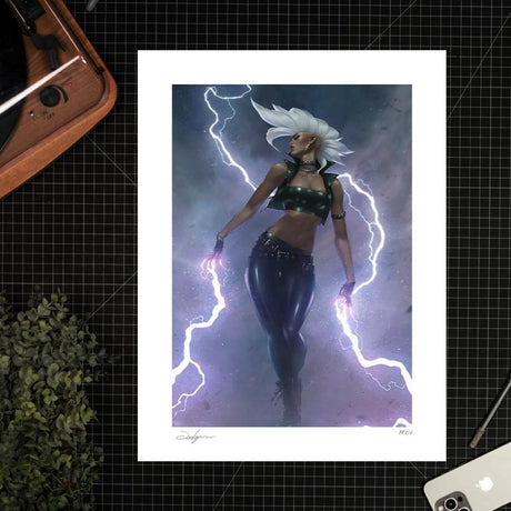 Sideshow Collectibles Marvel X-Men Storm: A New Look Ungerahmt Kunstdruck