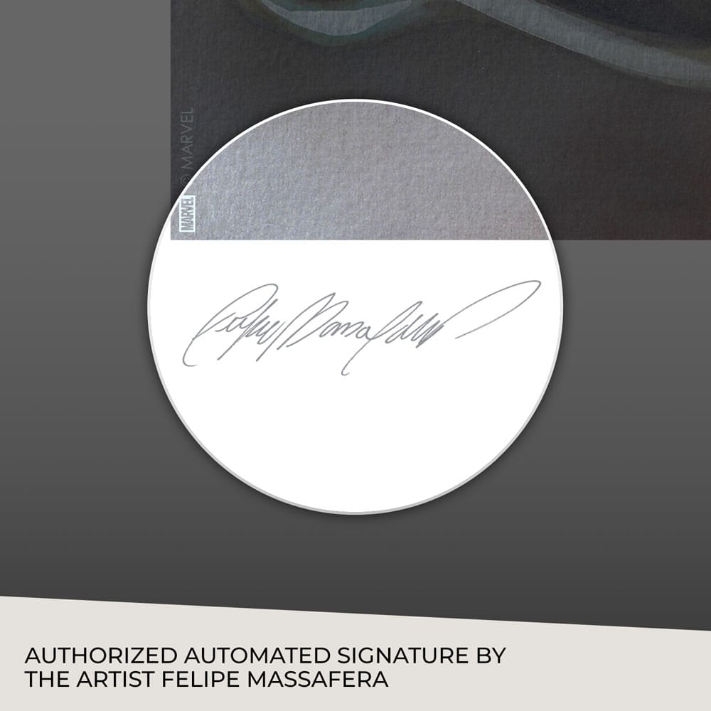 Sideshow Collectibles Marvel X-Men The Brotherhood of Mutants by Felipe Massafera Kunstdruck