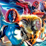 Sideshow Collectibles Marvel X-Men The Brotherhood of Mutants by Felipe Massafera Kunstdruck