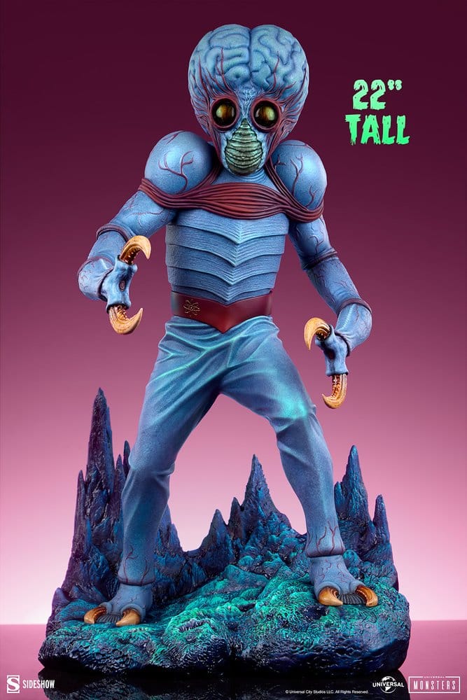 Sideshow Collectibles Metaluna IV antwortet nicht Metaluna Mutant Premium Format Statue