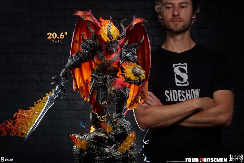 Sideshow Collectibles Mythic Legions Arethyr: War Statue
