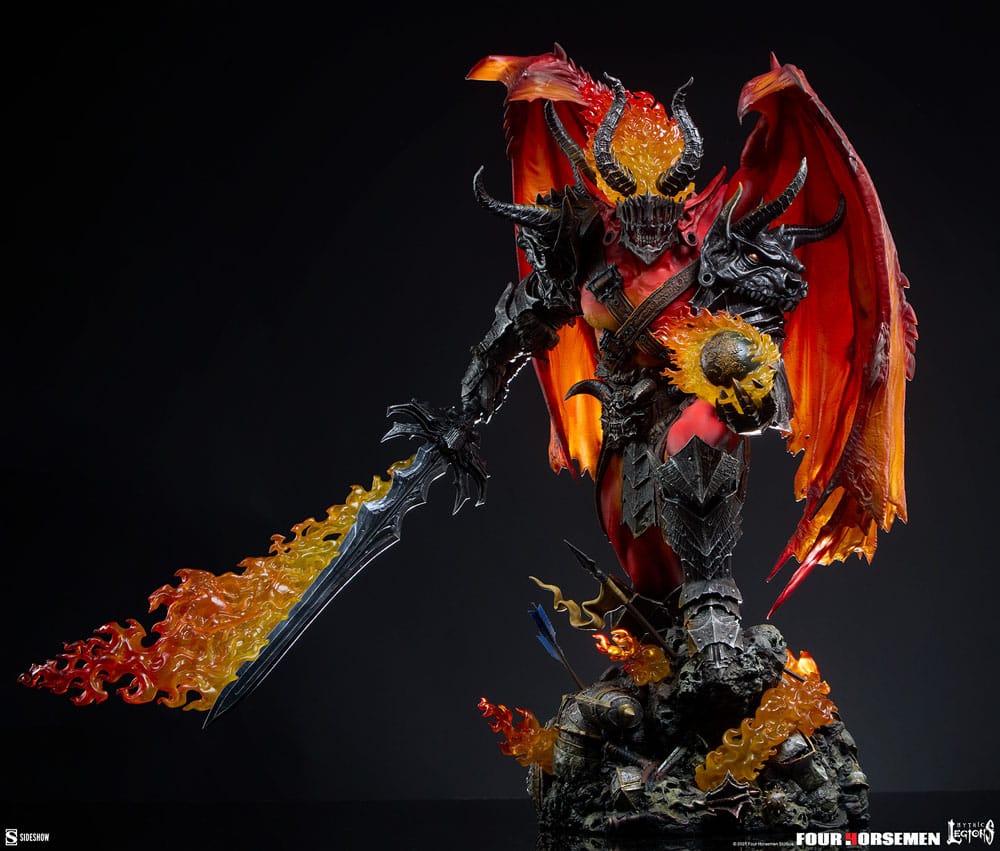 Sideshow Collectibles Mythic Legions Arethyr: War Statue