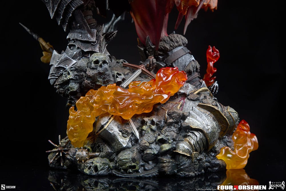 Sideshow Collectibles Mythic Legions Arethyr: War Statue