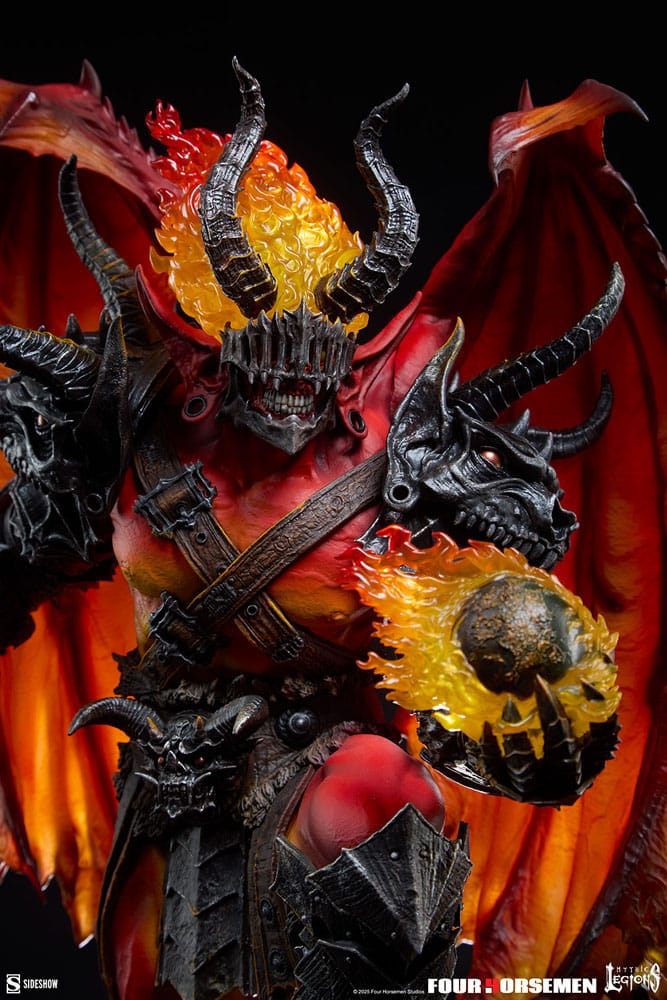 Sideshow Collectibles Mythic Legions Arethyr: War Statue